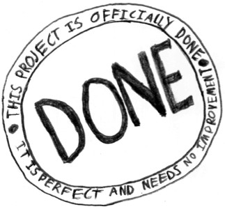 Official Seal of Done