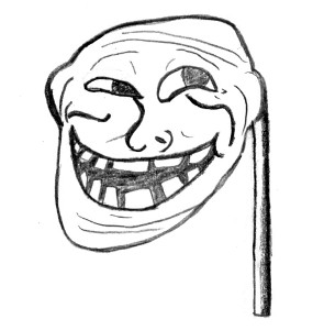 troll masquerade mask