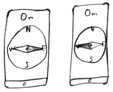 friend compass