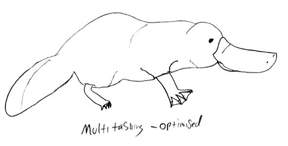 Multitasking-optimised