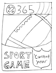 SPORT GAME: CURRENT YEAR EDITION