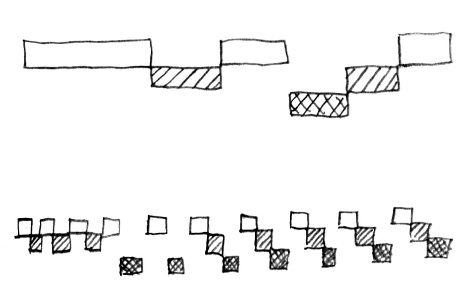 A visual comparison of cooperative vs preemptive scheduling