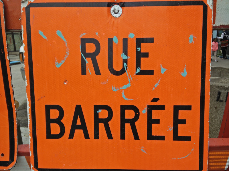 Rue Barrée
