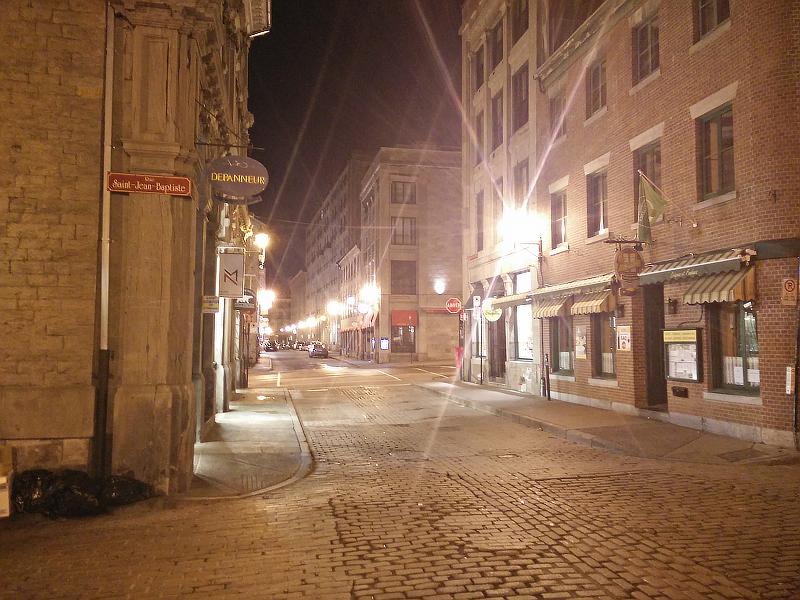 Montreal at night